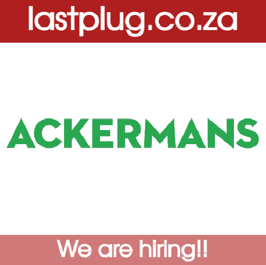Ackermans | Open vacancies, check below which are they