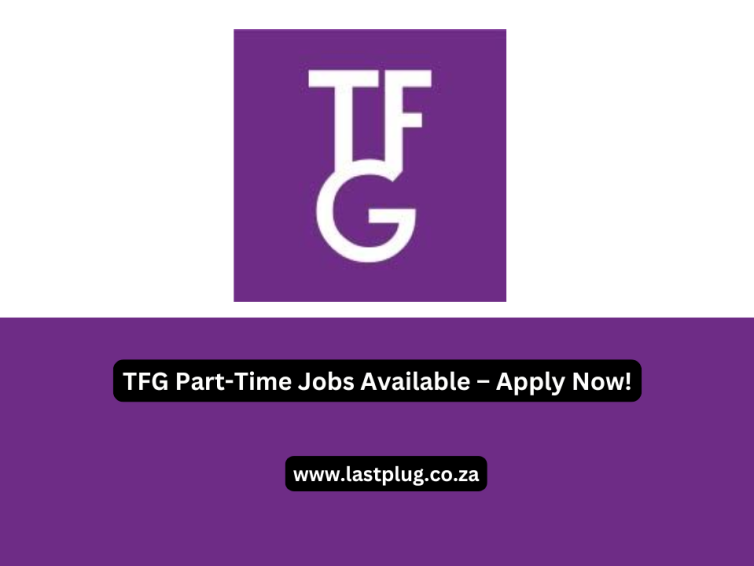 TFG Part-Time Jobs Available – Apply Now!